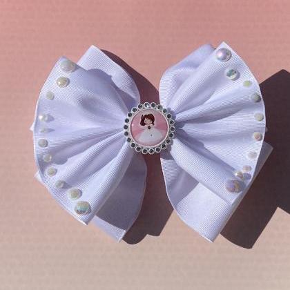 First Communion White Bow