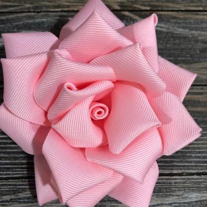 Wedding Roses made with Ribbon hand..