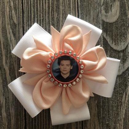 Harry Styles inspired bow with kanz..
