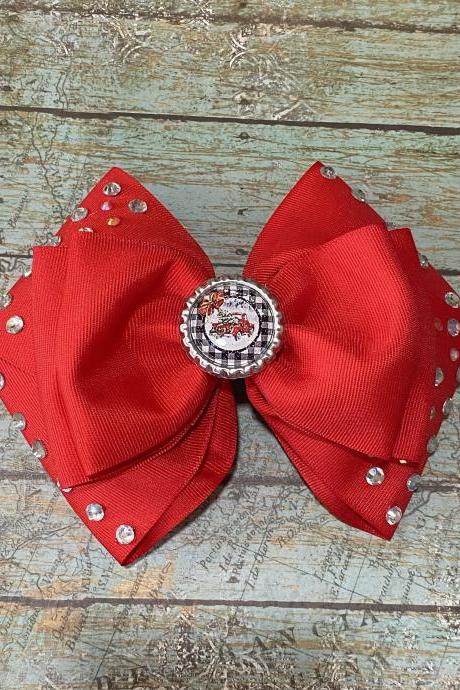Christmas Red Bow